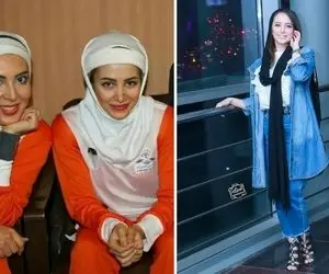 بینی کوفته ای "الناز حبیبی" قبل عمل؛ ژست عجیب خانوم تو ابرا بیا پایین سرمون درد گرفت!