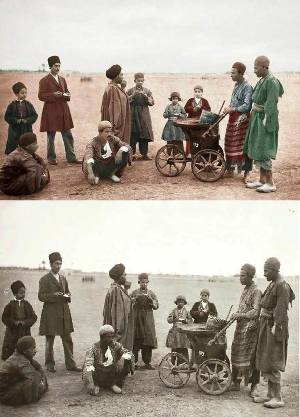 غذای خیابانی