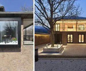 عمارت جان برنده جایزه معماری شد/ ساختمانی در دماوند ملهم از سنت و المانی از مدرنیته
