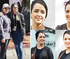 آراویرای "ترانه علیدوستی" با گیسای جدید و عجیبش؛ خانوم چوووخ گوزل شده ولی گشت لازم!