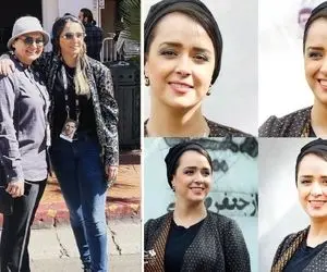 آراویرای "ترانه علیدوستی" با گیسای جدید و عجیبش؛ خانوم چوووخ گوزل شده ولی گشت لازم!