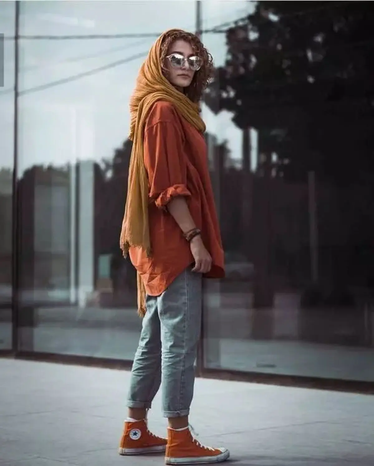 چطور تیپ هنری بزنیم