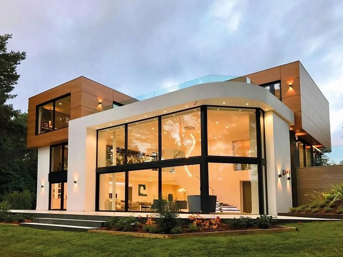 متریال نما
