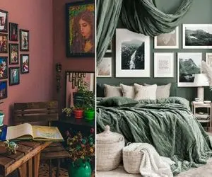 چجوری یه اتاق هنری داشته باشیم / با چهار تا قلم آیتم ببین چطور میشه اتاق رو ژذاب کرد!