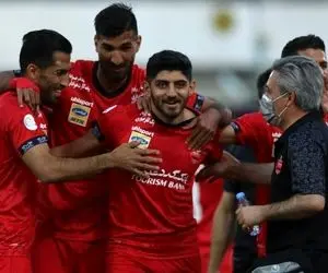 چهار غایب الوحده در مقابل پرسپولیس