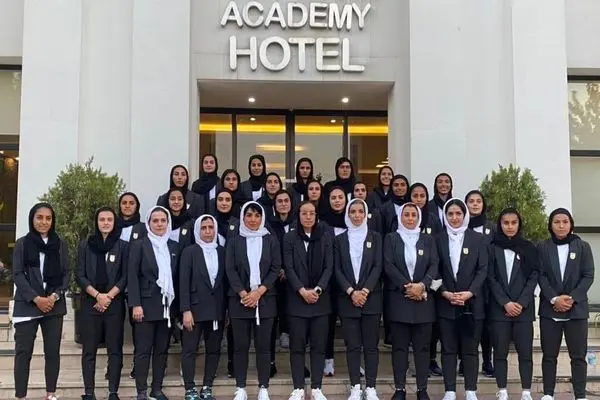 تیم ملی بانوان فوتبال ایران