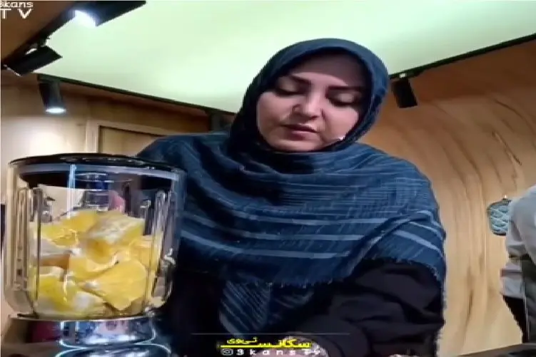 سوتی خندان؛ سوتی و خُنُک بازی المیرا شریفی مقدم که خودشم به خنده انداخت