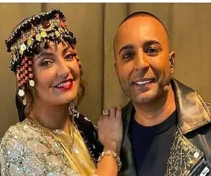 شیطونی آرش و مهناز افشار + ویدیو