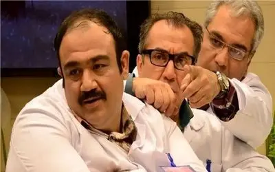 سکانس خندان/غفوریان میخواد یه ام کوچیک تتو کنه تو دماغش/از خنده غش میکنه رو رضویان