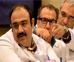 سکانس خندان/غفوریان میخواد یه ام کوچیک تتو کنه تو دماغش/از خنده غش میکنه رو رضویان