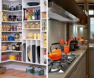 مطبخ میتونه آشپزخونه رو ترگل ورگل نگه داره چون از بو و کثیفی به دوره / انواع مدل مطبخ