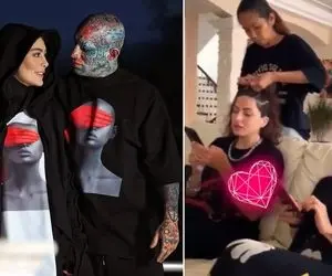 تغییرات عجیب تتلو با نیو گِرلای خیلی عجیبی که آورده؛ سحر خانومم همچنان هستتت!