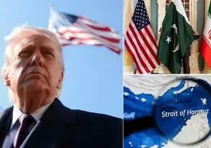 دور دوم مذاکرات ایران و آمریکا کی و کجاست؟ هم تنگه هرمز باز شد هم نطق ترامپ!