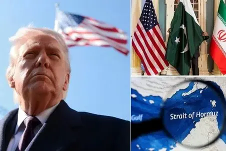 دور دوم مذاکرات ایران و آمریکا کی و کجاست؟ هم تنگه هرمز باز شد هم نطق ترامپ!