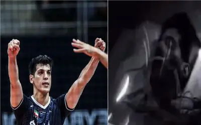 آخرین ویدیو از صابر کاظمی بر روی تخت بیمارستان