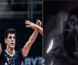 آخرین ویدیو از صابر کاظمی بر روی تخت بیمارستان