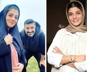 بیوگرافی و کم سن بودن پدر مهسا طهماسبی / عکس دوران دبیرستان با مقنعه چونه دار و سبیل