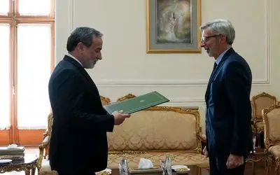 دیدار عراقچی و سفیر جدید فرانسه در ایران