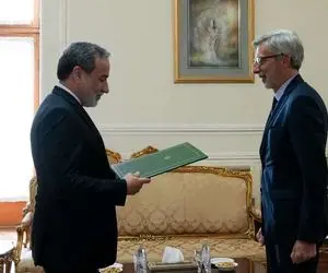 دیدار عراقچی و سفیر جدید فرانسه در ایران