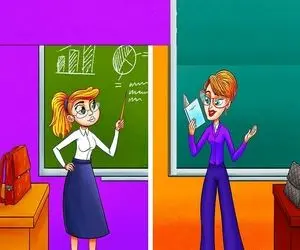 هوش تصویری؛ اگه میگی که باهوشی و زبل بگو کدوم از این خانوم معلما ثروتمنده؟