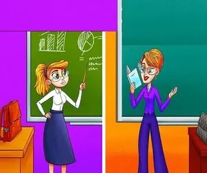 بازی فکری؛ بگو کدوم از این خانوم معلما ثروتمنده؟