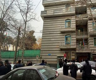 جزئیات حمله مسلحانه به سفارت آذربایجان در تهران؛ یک کشته و دو زخمی
