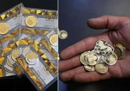 قیمت ربع سکه امروز پنج شنبه 7 اسفند