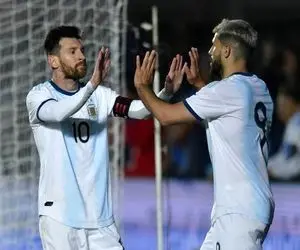 حضور دوباره فوق ستاره و ستاره آرژانتین در تمرینات!