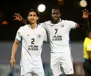 بی‌اخلاقی بازیکن الشرطه مقابل دیاباته