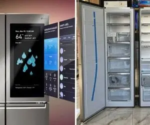ویژگی های یخچال فریزر دوقلو سامسونگ و ال‌جی؛ امکانات، قیمت و جدول مقایسه ها