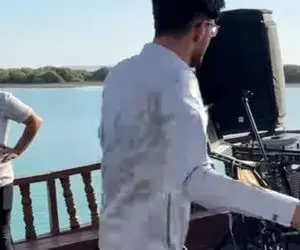 آواز محلی؛ لرزوندن پایین تنه مرد قشمی که تو لنج نگاه همه رو دنبال خودش کشوند با رقصش