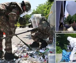 وقتی کره شمالی از زباله ها اسلحه می سازد!