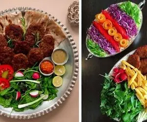 طرز تهیه کتلت به روش مادربزرگا / یه عطر و طعم بی نظیر که تا خود بهشت می بردت