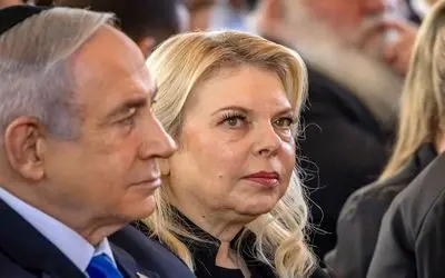 (ویدئو) استقبال ویژه نتانیاهو به همراه همسرش از ترامپ در بدو ورود به اسرائیل