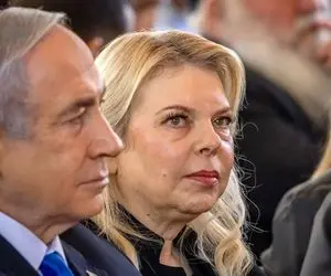 (ویدئو) استقبال ویژه نتانیاهو به همراه همسرش از ترامپ در بدو ورود به اسرائیل