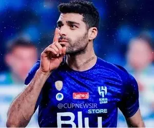 مهدی طارمی همسرش را طلاق بدهد به عربستان برود!