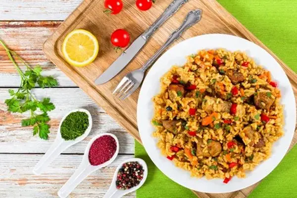 japanese chicken rice food