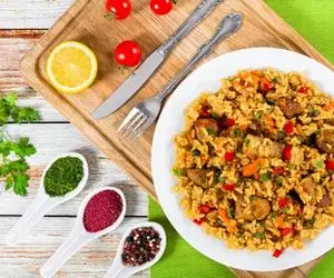 طرز تهیه برنج ژاپنی؛ غدایی با طعم بهشتی