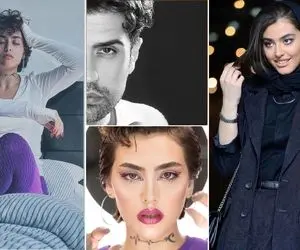 "ریحانه پارسا" نچرال بود یهو ژل و کَک و عملو ترکیبی زد جهنمی؛ ناشیانه میخواد گلشیفته شه!