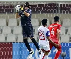 اخباری بهترین بازیکن دیدار تراکتور - نیروی هوایی 