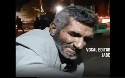 آواز جگرسوز؛ پیرمرد کارتن خواب جوری میخونه که اگه نبینیش میگی صد سال خوانندس