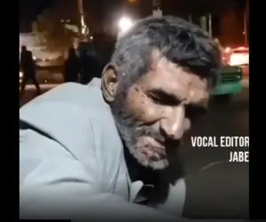 آواز جگرسوز؛ پیرمرد کارتن خواب جوری میخونه که اگه نبینیش میگی صد سال خوانندس