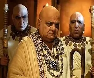 آواز شاد؛ آنخماهو معبد آمون و زیر دستاش چه رقص پر تب و تابی میکنن اونم تو خفاء