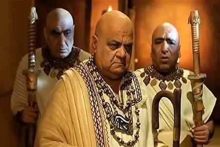 آواز شاد؛ آنخماهو معبد آمون و زیر دستاش چه رقص پر تب و تابی میکنن اونم تو خفاء