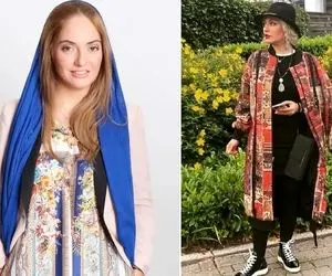 سَر و سامون عجیب و گرووونی که "مهناز افشار" به تیپش داد؛ این کارا ازت بعید بودا