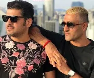 سکانس خنده دار از تگزاس؛ جنجال پژمان جمشیدی و سام درخشانی در مراسم ختم 