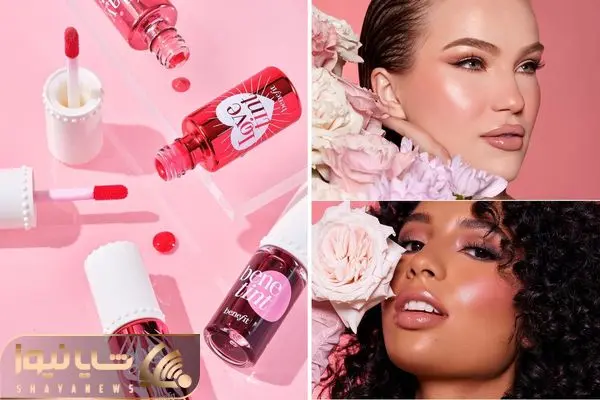 تفاوت رژگونه مایع و تینت گونه