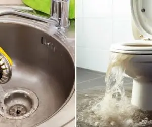 وقتی تو خونه چاه فاضلاب گرفته چیکار کنیم؟ از آشپزخونه بگیر تا حموم دستشویی