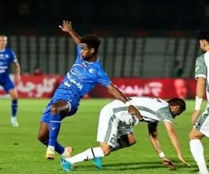 ستاره ای که در بازی با استقلال مسی شد!