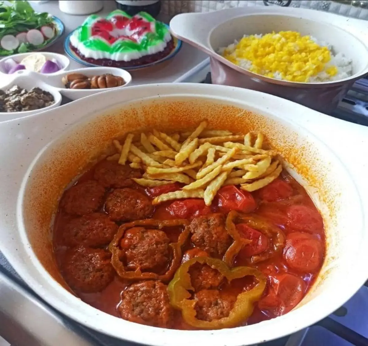 کباب تابه ای